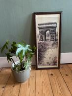 Lucky Vintage Parijs ingelijste prent Ortiz Alfau, Ophalen, Gebruikt, ., .