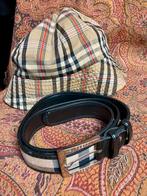 Burberry Pet Hoedje Riem, Verzenden