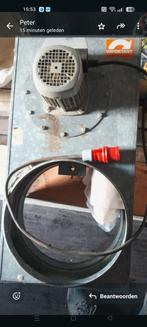 Afzuiger houtproductie, Ophalen, Gebruikt, Afzuiger