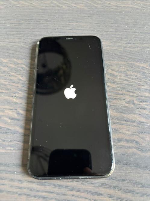 Iphone 11 64 gb, Telecommunicatie, Mobiele telefoons | Apple iPhone, Gebruikt, 64 GB, iPhone 11, Zwart, Ophalen of Verzenden