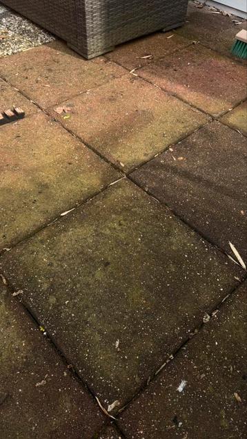 Tuin tegels 50x50x5cm gratis af te halen beschikbaar voor biedingen