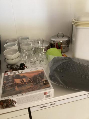 Rommelmarktspullen beschikbaar voor biedingen