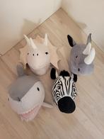 Wanddecoratie Dierenhoofden - Kinderkamer Decoratie, Ophalen of Verzenden, Zo goed als nieuw, Overige typen