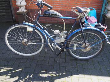 Fiets met hulpmotor beschikbaar voor biedingen
