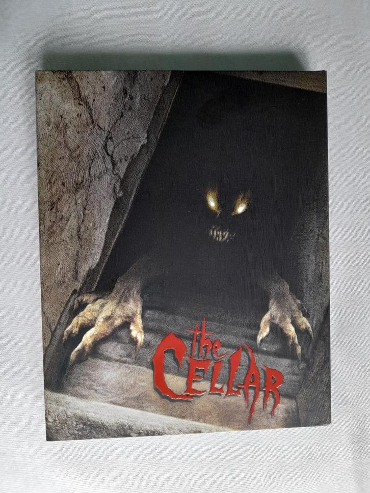 The Cellar - Vinegar Syndrome - Blu-Ray - Limited Edition, Cd's en Dvd's, Dvd's | Horror, Zo goed als nieuw, Monsters, Vanaf 16 jaar