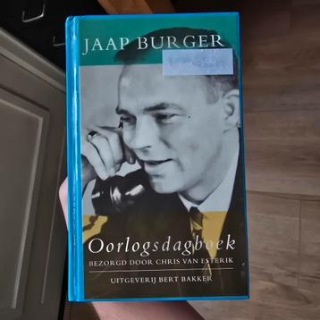 Oorlogsdagboek / Jaap Burger beschikbaar voor biedingen