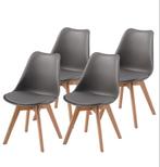 Eetkamerstoelen keukenstoelen 6 stuks 90 euro 15 per stuk, Huis en Inrichting, Stoelen, Ophalen, Nieuw, Grijs