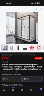 Moderne douchecabine - Nieuw in doos!, Ophalen, Nieuw, Met douche