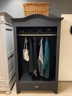 Brocante garderobekast Vestibule, 50 tot 70 cm, 105 cm of meer, Ophalen of Verzenden, 100 cm of meer