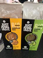Just Taste KHA pasta, Ophalen