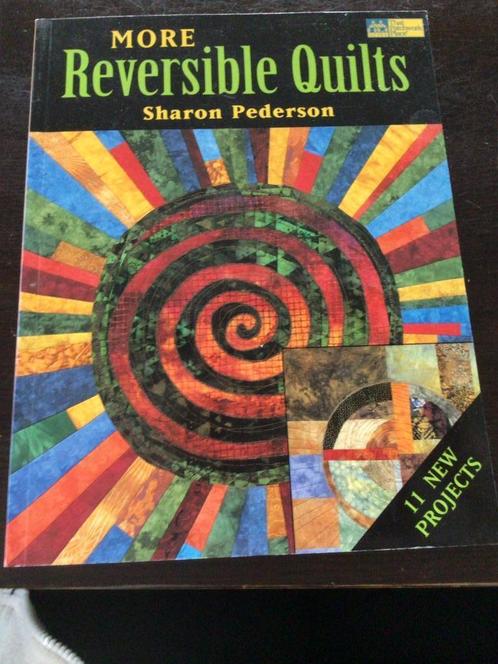 Sharon Pederson, More reversible quilts (Engelstalig), Boeken, Hobby en Vrije tijd, Zo goed als nieuw, Borduren en Naaien, Ophalen of Verzenden
