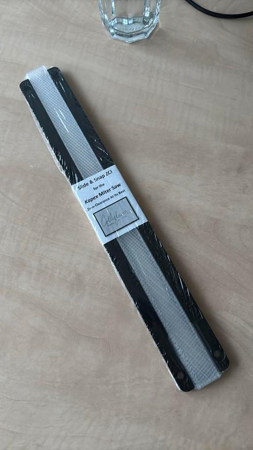 Colliflower zero clearance inzet festool kapex ks88 en ks120, Doe-het-zelf en Verbouw, Gereedschap | Machine-onderdelen en Toebehoren