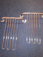 Vintage handdoeken rek 2x, Ophalen of Verzenden, Gebruikt