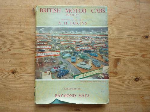 British Motor Cars 1950/51, Boeken, Auto's | Boeken, Gelezen, Algemeen, Ophalen of Verzenden