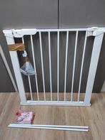 Traphekje klem BabyDan, Kinderen en Baby's, Traphekjes, Ophalen, Zo goed als nieuw, Klemhekje, Metaal of IJzer