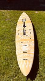 Windsurfplank met zeil, Watersport en Boten, Windsurfen, Complete set, 5 tot 7 m², Met vin(nen), Gebruikt