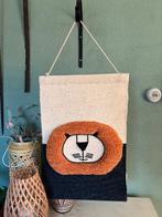 Handgemaakt wandkleed, Ophalen of Verzenden