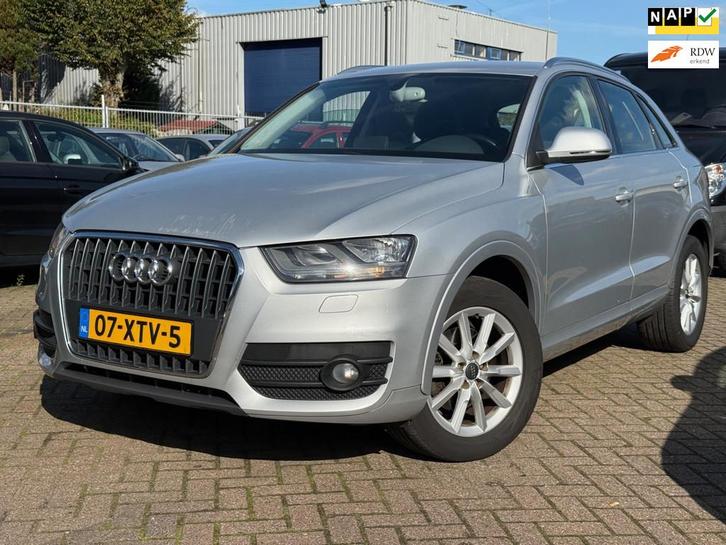 Audi Q3 2.0 TFSI quattro Pro Line, Auto's, Audi, Bedrijf, Te koop, Q3, 4x4, ABS, Achteruitrijcamera, Airbags, Airconditioning