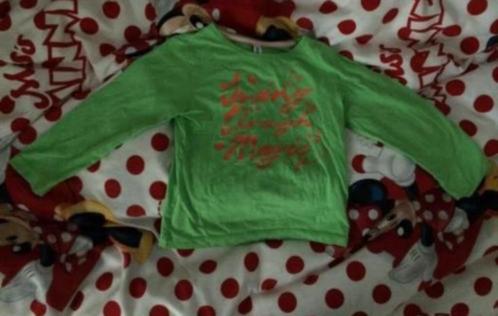 Longsleeve lichtgroen Babyface in maat 92, Kinderen en Baby's, Kinderkleding | Maat 92, Zo goed als nieuw, Meisje, Shirt of Longsleeve