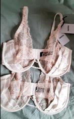 2 Nieuwe Sapph BH's 85E - Satijn & Kant, Sapph, Ophalen of Verzenden, Overige kleuren, BH