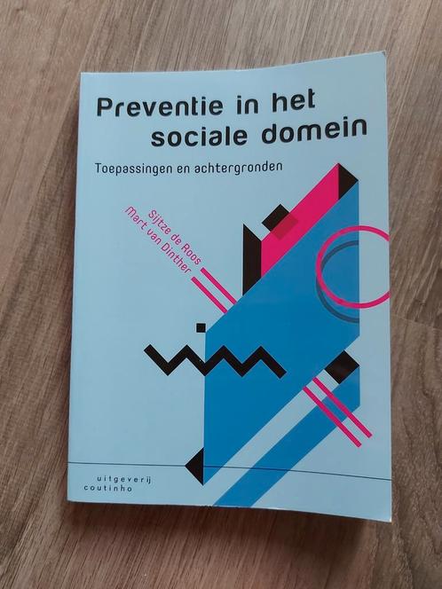 Sijtze de Roos - Preventie in het sociale domein, Boeken, Wetenschap, Zo goed als nieuw, Sociale wetenschap, Ophalen of Verzenden