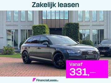 Audi A4 Avant 40 TFSI Sport S line black edition beschikbaar voor biedingen