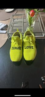 Zumba Schoenen - Maat 41 - Zo Goed Als Nieuw, Kleding | Dames, Ophalen of Verzenden, Zo goed als nieuw, Geel