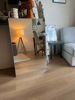 Spiegel zonder lijst 60x95cm, Huis en Inrichting, Ophalen, Zo goed als nieuw, Minder dan 100 cm, Rechthoekig