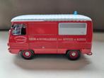 BRANDWEERWAGEN PEUGEOT  17 1980 1/43 DEL PRADO, Ophalen of Verzenden, Gebruikt, Bus of Vrachtwagen, Overige merken