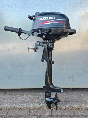 Suzuki 2.5DF buitenboordmotor 4takt kortstaart met onderhoud beschikbaar voor biedingen