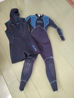 Bare Elastek Dames Duikpak & Shorty Maat 12, Watersport en Boten, Watersportkleding, Wetsuit, Gebruikt, Bare, Ophalen of Verzenden