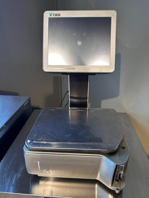Digi SM-5500BS SM5500BS Weegschaal Winkelweegschaal Max. 15, Zakelijke goederen, Horeca | Overige, Ophalen of Verzenden