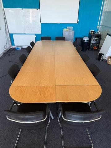 Ikea Galant Vegadertafel, 12 Personen -Bezorg mogelijk (€40)