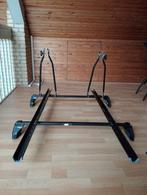 Fietsendrager voor op dak, Ophalen