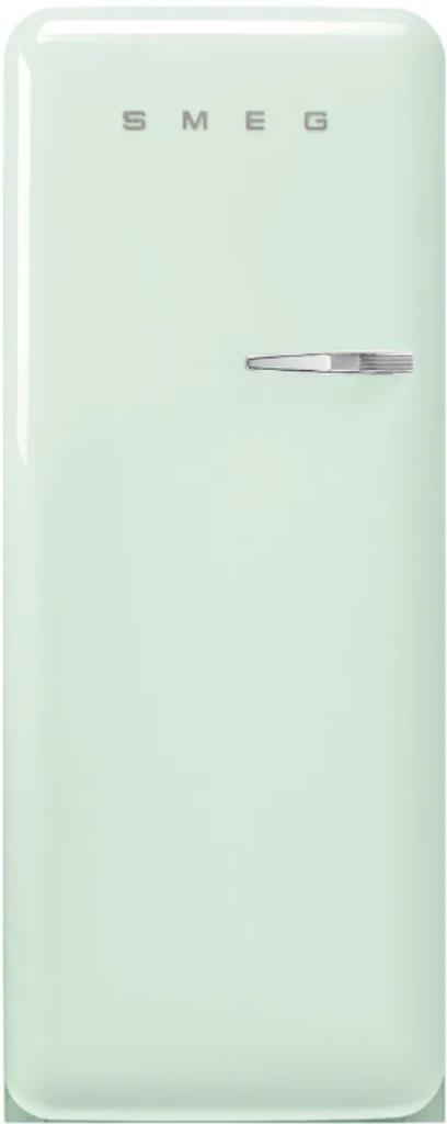 SMEG koelkast met vriesvak mintgroen 150cm, Witgoed en Apparatuur, Koelkasten en IJskasten, Gebruikt, Met vriesvak, 200 liter of meer