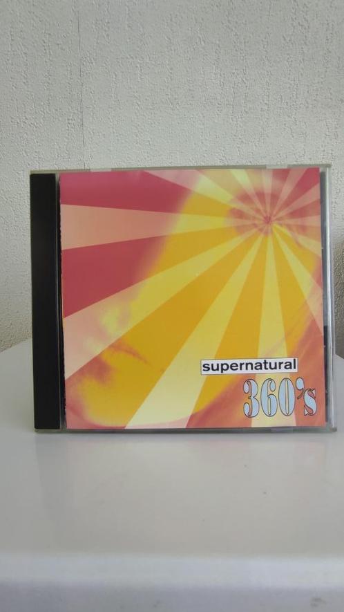 cd 360'S - SUPERNATURAL, Cd's en Dvd's, Cd's | Rock, Zo goed als nieuw, Rock-'n-Roll, Ophalen of Verzenden