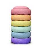 Stapelstein stenen pastel kleur TE HUUR, Ophalen, Zo goed als nieuw, Ontdekken