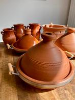 Tajine majmar bbq tanjia marokkaans aardewerk, Ophalen of Verzenden, Nieuw, Overige materialen, Kookpan of Snelkookpan