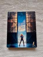 Captain Marvel / 4k UHD Blu Ray & Blu Ray / Steelbook, Ophalen of Verzenden, Zo goed als nieuw, Actie