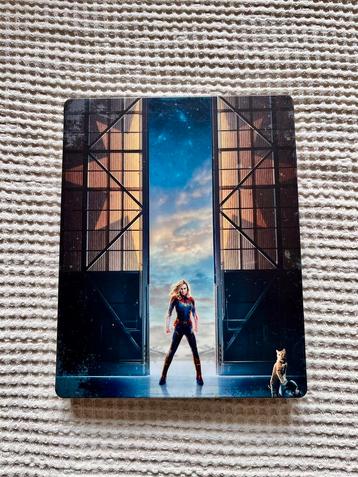 Captain Marvel / 4k UHD Blu Ray & Blu Ray / Steelbook beschikbaar voor biedingen