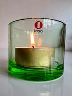 Vintage Iittala ‘Votive’ Waxinelichthouder Appelgroen 80’s, Huis en Inrichting, Woonaccessoires | Kandelaars en Kaarsen, Ophalen of Verzenden