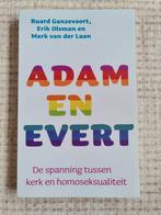 Ruard Ganzevoort - Adam en Evert, Ophalen of Verzenden, Zo goed als nieuw, Ruard Ganzevoort; Erik Olsman; Mark van der Laan