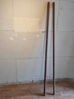 2x Houten Trapleuning Recht - 185cm, Doe-het-zelf en Verbouw, Ladders en Trappen, Ophalen, Zo goed als nieuw, Trap, Minder dan 2 meter