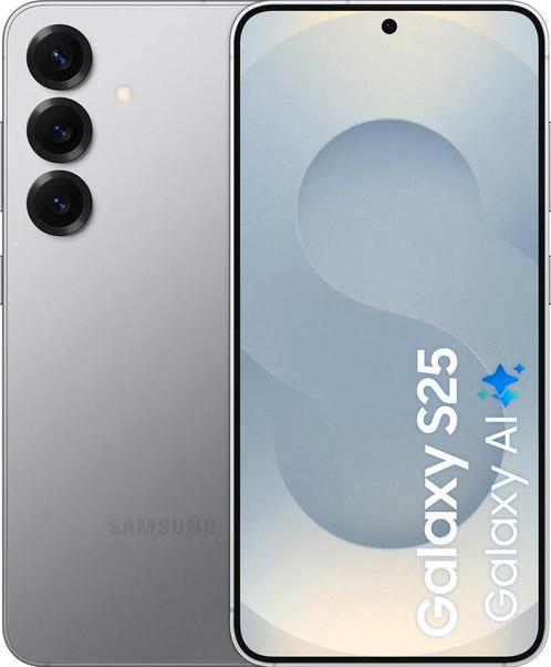 KOOPJE: 2X GESEALDE SAMSUNG S25 AI 256GIG TITANIUM ZILVER✅ ️, Telecommunicatie, Mobiele telefoons | Samsung, Nieuw, Overige modellen