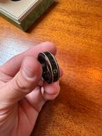 Gucci Oura ring, Sieraden, Tassen en Uiterlijk, Ringen, Ophalen of Verzenden, Zo goed als nieuw, Zilver, Dame