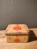 Antiek koekblik PAULA Paul C Kaiser datering 1930-1950, Ophalen of Verzenden