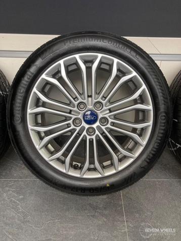 17” originele Ford Focus ST MK4 velgen + banden 5x108 JZ7C-1 beschikbaar voor biedingen