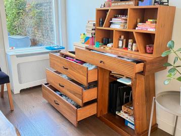 Houten dressoir