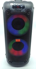 NIEUW! Party speaker 1000W microfoon + Led, Audio, Tv en Foto, Karaoke-apparatuur, Nieuw, Complete set, Ophalen of Verzenden