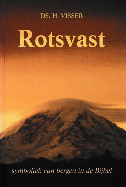 DS.H.VISSER - Rotsvast, Boeken, Godsdienst en Theologie, Gelezen, Ophalen of Verzenden